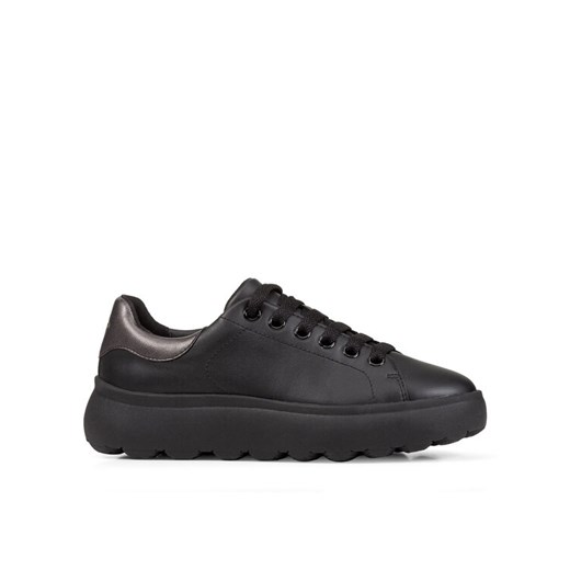 Sneakersy Geox D Spherica EC4.1 D45TCD 085NF C9B1G Czarny ze sklepu eobuwie.pl w kategorii Buty sportowe damskie - zdjęcie 182051642