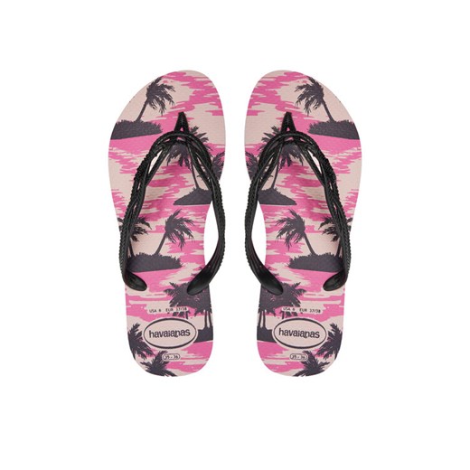 Japonki Havaianas 41455735179 Kolorowy ze sklepu eobuwie.pl w kategorii Klapki damskie - zdjęcie 182051654