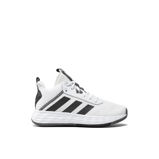 Sneakersy adidas Ownthegame 2.0 H00469 Biały ze sklepu eobuwie.pl w kategorii Buty sportowe męskie - zdjęcie 182051701