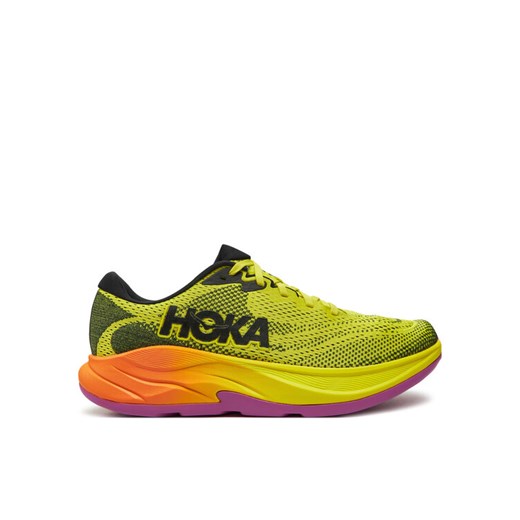 Buty do biegania Hoka Rincon 4 1155130 Żółty ze sklepu eobuwie.pl w kategorii Buty sportowe męskie - zdjęcie 182051710