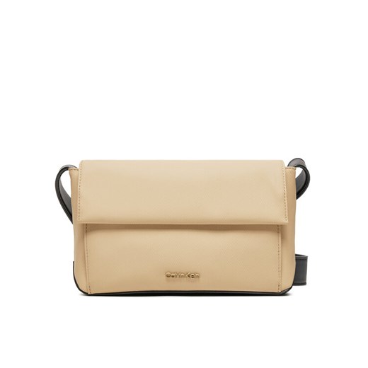 Saszetka Calvin Klein Ck Origami Camera Bag K50K511900 Beżowy Calvin Klein 00 eobuwie.pl