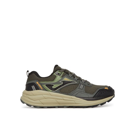 Buty do biegania Joma Shock 2523 TKSHOS2523 Khaki ze sklepu eobuwie.pl w kategorii Buty sportowe męskie - zdjęcie 182051740