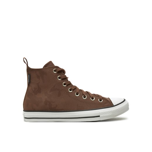 Trampki Converse Chuck Taylor All Star Tectuff Waterproof Camo A08567C Brązowy ze sklepu eobuwie.pl w kategorii Trampki męskie - zdjęcie 182051794