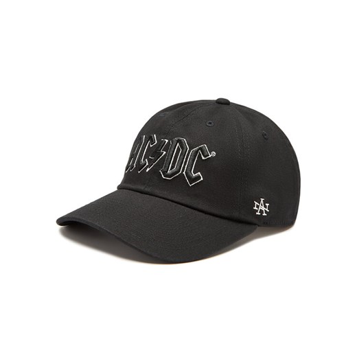 Czapka z daszkiem American Needle Ballpark - ACDC SMU674A-ACDC Czarny ze sklepu eobuwie.pl w kategorii Czapki z daszkiem damskie - zdjęcie 182051803