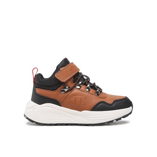 Sneakersy Champion Climb Rx Mi B Ps S32440-CHA-MS053 Brązowy ze sklepu eobuwie.pl w kategorii Buty sportowe dziecięce - zdjęcie 182051832