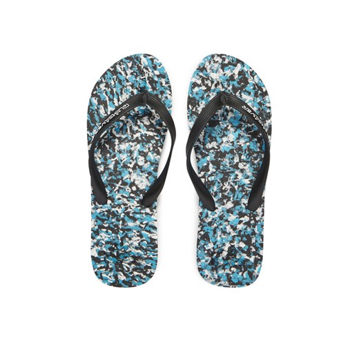 Japonki Quiksilver AQYL101309 Czarny ze sklepu eobuwie.pl w kategorii Klapki męskie - zdjęcie 182051844