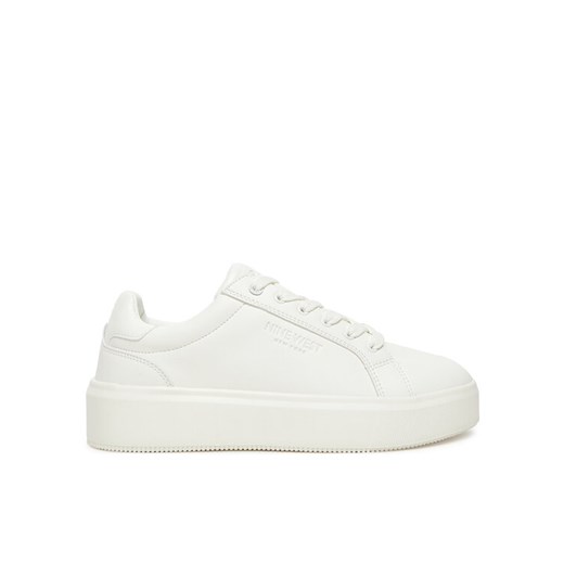 Sneakersy Nine West SS25-3C066 Biały ze sklepu eobuwie.pl w kategorii Buty sportowe damskie - zdjęcie 182051860