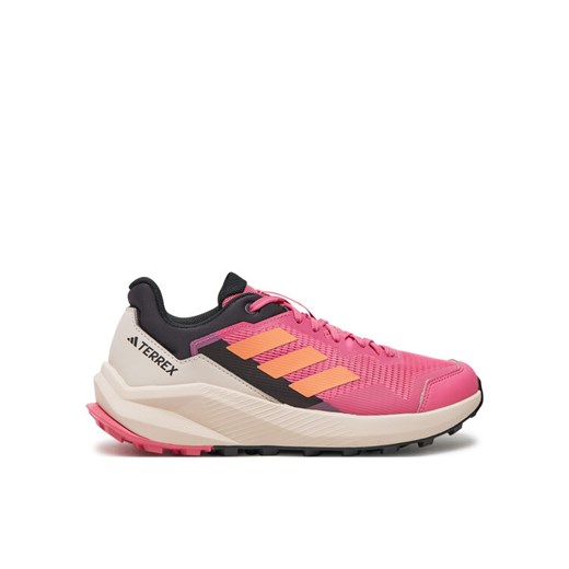 Buty do biegania adidas Terrex Trail Rider IG8931 Różowy ze sklepu eobuwie.pl w kategorii Buty sportowe damskie - zdjęcie 182051864
