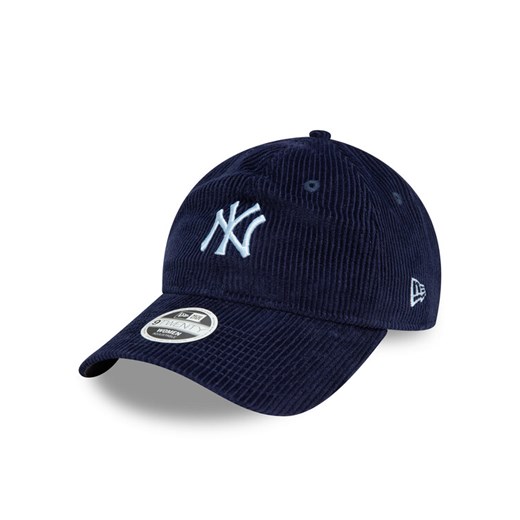Czapka z daszkiem New Era New York Yankees Cord 9Twenty 60595366 Granatowy ze sklepu eobuwie.pl w kategorii Czapki z daszkiem damskie - zdjęcie 182051870