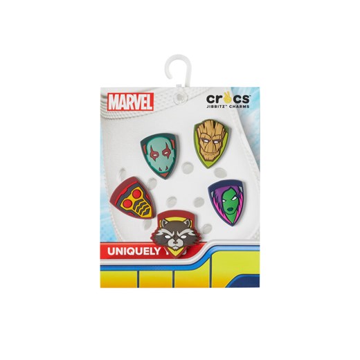 Ozdoba do butów Crocs Jibbitz Guardians Of The Galaxy 5pck 10011468 Kolorowy ze sklepu eobuwie.pl w kategorii Breloki - zdjęcie 182051881