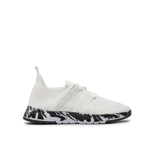 Sneakersy EMU Australia Leura Swirl W13030 Biały ze sklepu eobuwie.pl w kategorii Buty sportowe damskie - zdjęcie 182051932
