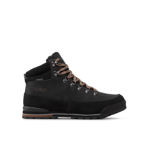 Trekkingi CMP Heka Hiking Shoes Wp 3Q49557 Czarny ze sklepu eobuwie.pl w kategorii Buty trekkingowe męskie - zdjęcie 182051941