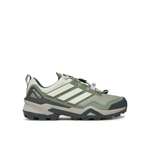 Trekkingi adidas Terrex Skychaser JH6389 Zielony ze sklepu eobuwie.pl w kategorii Buty trekkingowe damskie - zdjęcie 182051991