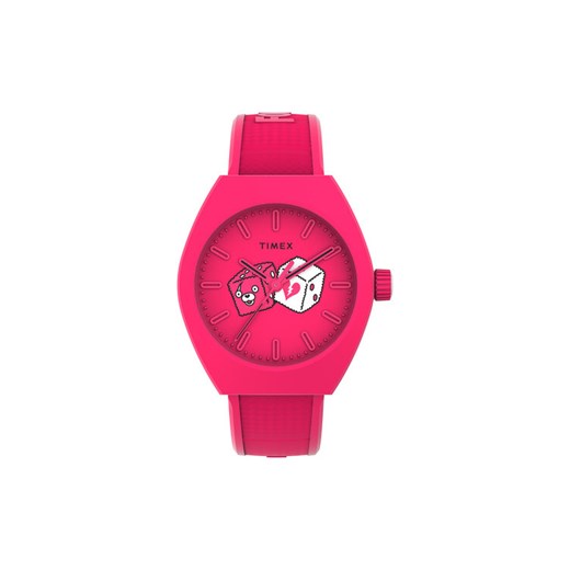 Zegarek Timex Urban Pop X Fortnite® TW2W96800 Różowy ze sklepu eobuwie.pl w kategorii Zegarki - zdjęcie 182052021