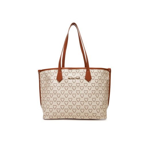 Torebka Valentino Lady Re VBS8GT02 Biały ze sklepu eobuwie.pl w kategorii Torby Shopper bag - zdjęcie 182052030