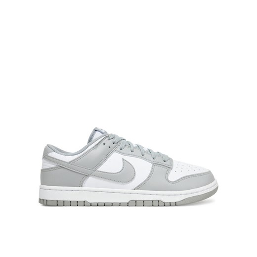 Sneakersy Nike Dunk Low Retro HF5441 Szary ze sklepu eobuwie.pl w kategorii Buty sportowe męskie - zdjęcie 182052031