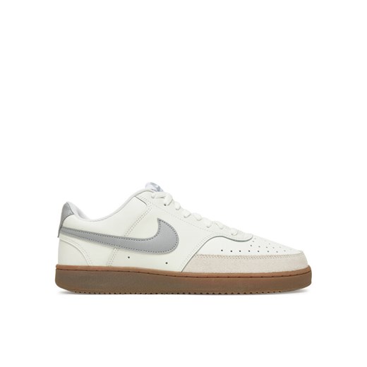 Sneakersy Nike Court Vision Lo HV2530 Écru ze sklepu eobuwie.pl w kategorii Buty sportowe męskie - zdjęcie 182052073