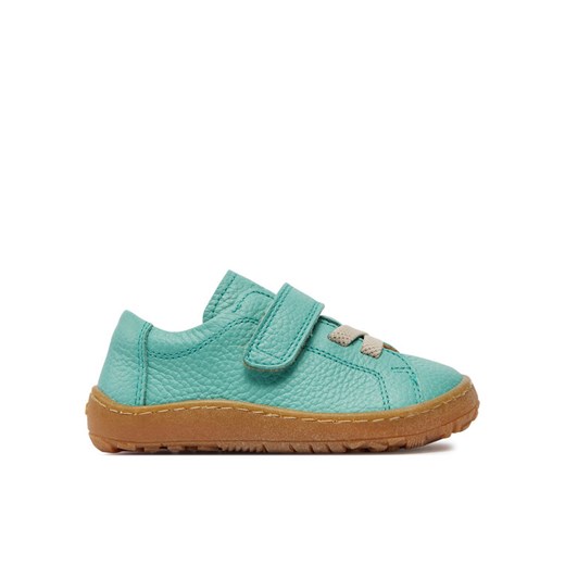 Sneakersy Froddo Barefoot Elastic G3130241-9 M Turkusowy ze sklepu eobuwie.pl w kategorii Półbuty dziecięce - zdjęcie 182052074
