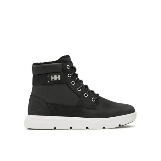 Trapery Helly Hansen Brage Boot 11825_990 Czarny ze sklepu eobuwie.pl w kategorii Buty zimowe męskie - zdjęcie 182052100