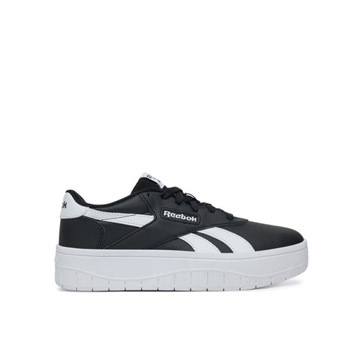 Sneakersy Reebok COURT ADVANCE SURGE 100234721 Czarny ze sklepu eobuwie.pl w kategorii Buty sportowe damskie - zdjęcie 182052123