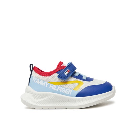 Sneakersy Tommy Hilfiger T1B9-33868-1756Y913 M Kolorowy ze sklepu eobuwie.pl w kategorii Buty sportowe dziecięce - zdjęcie 182052143