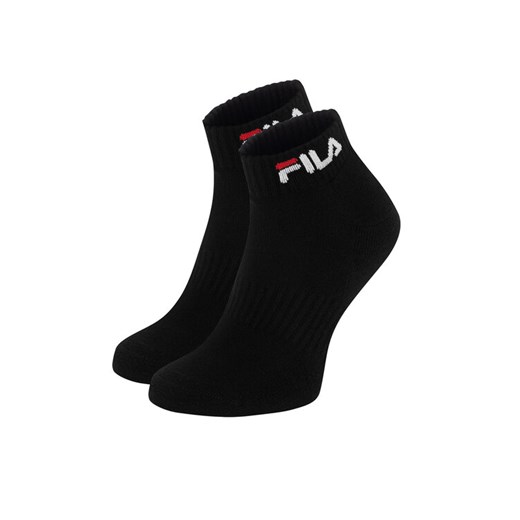 Skarpety Fila F4403-AW24 (2-pack) Czarny ze sklepu eobuwie.pl w kategorii Skarpetki męskie - zdjęcie 182052144