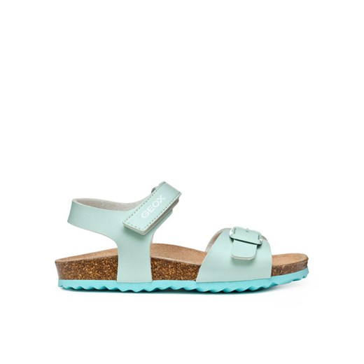 Sandały Geox J Adriel J028MC 000BC C3003 S Błękitny ze sklepu eobuwie.pl w kategorii Sandały dziecięce - zdjęcie 182052154