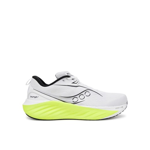 Buty do biegania Saucony Triumph 22 S20964 Biały ze sklepu eobuwie.pl w kategorii Buty sportowe męskie - zdjęcie 182052161