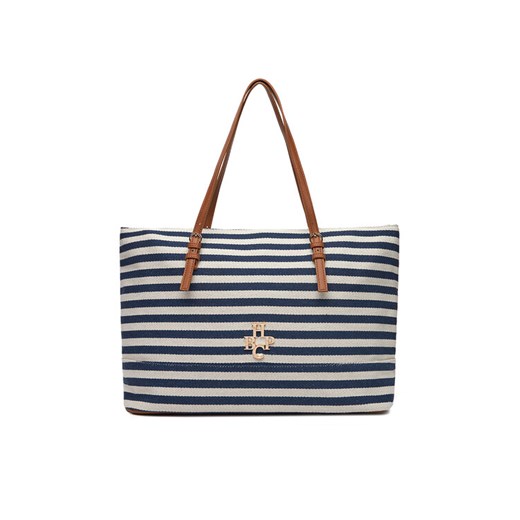 Torebka Beverly Hills Polo Club BHPC-C-014-07 Granatowy ze sklepu eobuwie.pl w kategorii Torby Shopper bag - zdjęcie 182052172