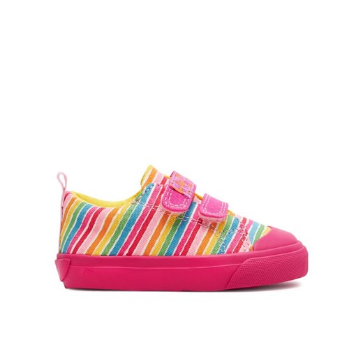 Trampki Agatha Ruiz de la Prada 242930-A Kolorowy ze sklepu eobuwie.pl w kategorii Buty sportowe dziecięce - zdjęcie 182052180