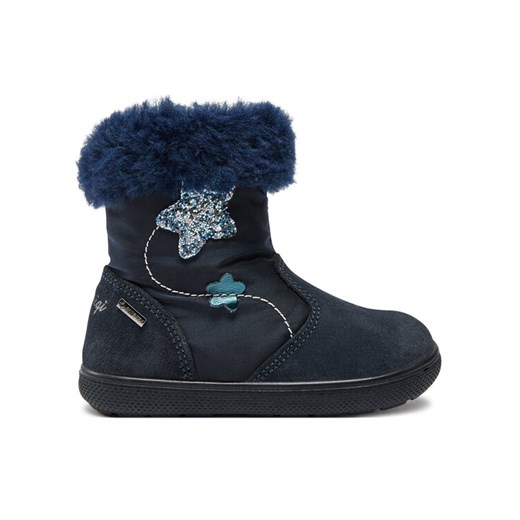 Kozaki Primigi 6850133 S GORE-TEX Granatowy ze sklepu eobuwie.pl w kategorii Buty zimowe dziecięce - zdjęcie 182052213