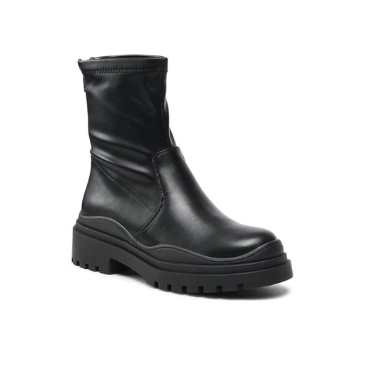 Botki Vero Moda Slim 10276066 Czarny ze sklepu eobuwie.pl w kategorii Workery damskie - zdjęcie 182052233