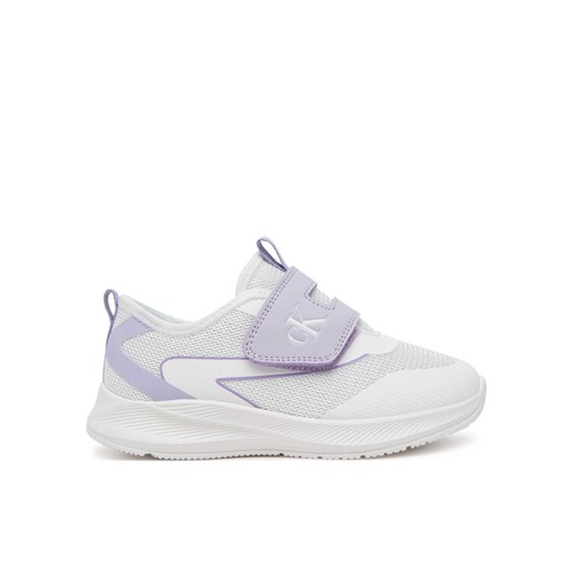 Sneakersy Calvin Klein Jeans Low Cut Velcro V1A9-82026-1697X S Biały ze sklepu eobuwie.pl w kategorii Buty sportowe dziecięce - zdjęcie 182052263