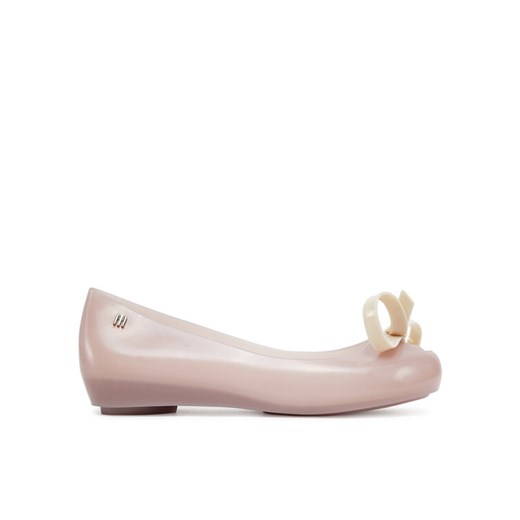 Baleriny Melissa Melissa Ultragirl Bow Iii Ad 33891 Beżowy ze sklepu eobuwie.pl w kategorii Balerinki - zdjęcie 182052264