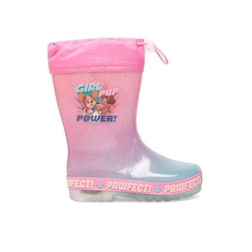 Kalosze Paw Patrol SS24-407PAW Różowy ze sklepu eobuwie.pl w kategorii Kalosze dziecięce - zdjęcie 182052354