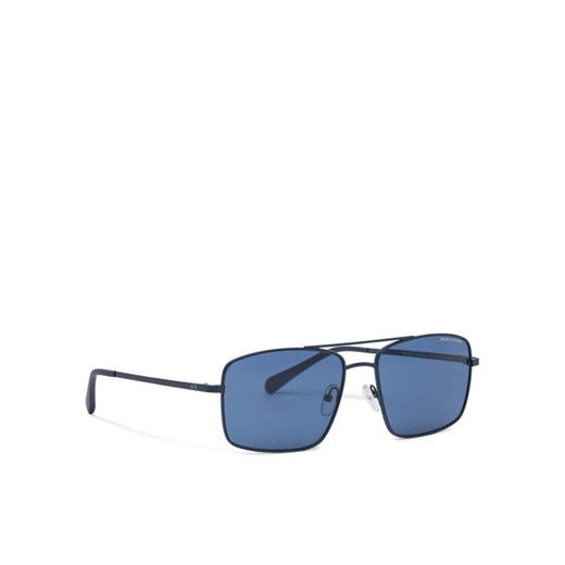 Okulary przeciwsłoneczne Armani Exchange 0AX2054S 609980 Granatowy ze sklepu eobuwie.pl w kategorii Okulary przeciwsłoneczne męskie - zdjęcie 182052363