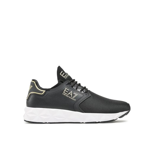 Sneakersy EA7 Emporio Armani X8X123 XK300 R347 Czarny ze sklepu eobuwie.pl w kategorii Buty sportowe męskie - zdjęcie 182052371