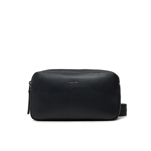 Saszetka nerka Calvin Klein Modern Business Waistbag K50K513149 Czarny ze sklepu eobuwie.pl w kategorii Torby męskie - zdjęcie 182052372