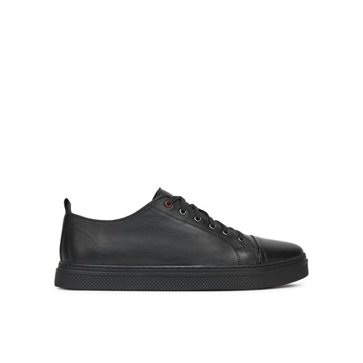 Sneakersy Lasocki REZA-04 MI25 Czarny ze sklepu eobuwie.pl w kategorii Buty sportowe męskie - zdjęcie 182052384