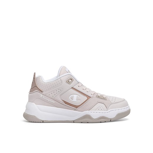 Sneakersy Champion OVERTIME MID S11745-YS094 Złoty ze sklepu eobuwie.pl w kategorii Buty sportowe damskie - zdjęcie 182052390