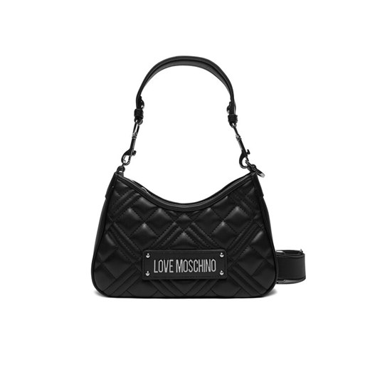 Torebka LOVE MOSCHINO JC4152PP1MLA000B Czarny ze sklepu eobuwie.pl w kategorii Listonoszki - zdjęcie 182052400