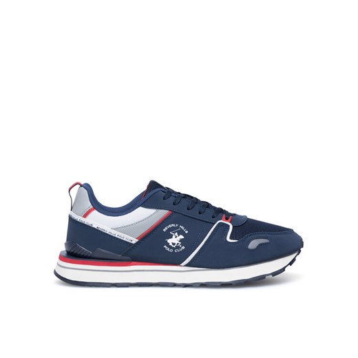 Sneakersy Beverly Hills Polo Club V5-6140 Granatowy ze sklepu eobuwie.pl w kategorii Buty sportowe męskie - zdjęcie 182052421