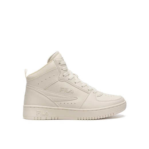 Sneakersy Fila LEVANTO MID FFT0112-10006 Beżowy ze sklepu eobuwie.pl w kategorii Buty sportowe dziecięce - zdjęcie 182052422