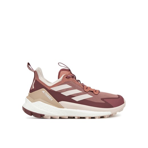 Trekkingi adidas Terrex Free Hiker 2.0 Low IH0614 Różowy ze sklepu eobuwie.pl w kategorii Buty sportowe damskie - zdjęcie 182052423