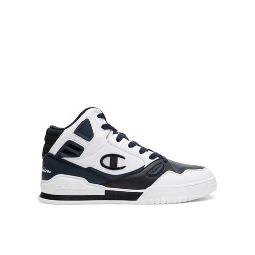 Sneakersy Champion 3 POINT TECH MID S22273-WW016 Biały ze sklepu eobuwie.pl w kategorii Buty sportowe męskie - zdjęcie 182052434