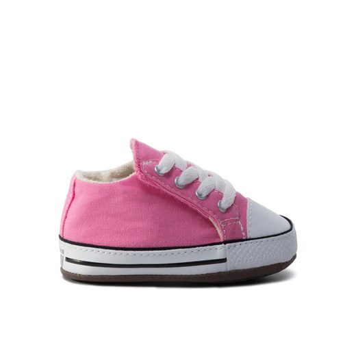 Tenisówki Converse Chuck Taylor All Star Cribster Mid 865160C Różowy ze sklepu eobuwie.pl w kategorii Buciki niemowlęce - zdjęcie 182052444