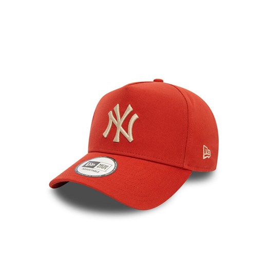 Czapka z daszkiem New Era League Ess Eframe 60565170 Pomarańczowy ze sklepu eobuwie.pl w kategorii Czapki z daszkiem damskie - zdjęcie 182052451