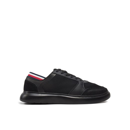 Sneakersy Tommy Hilfiger Lightweight Cup Seasonal Mix FM0FM04961 Czarny Tommy Hilfiger 40 eobuwie.pl