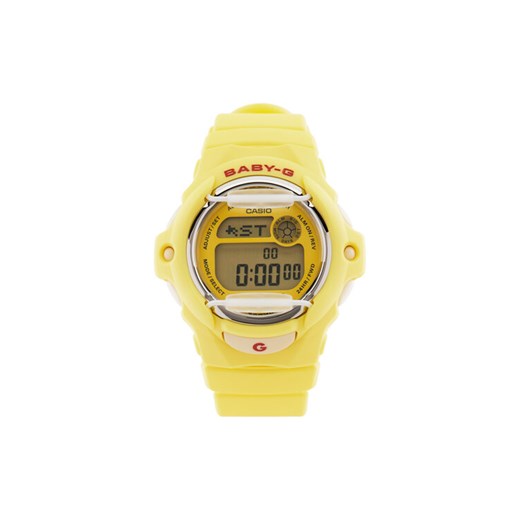 Zegarek Baby-G BG-169CH-9ER Żółty ze sklepu eobuwie.pl w kategorii Zegarki - zdjęcie 182052480