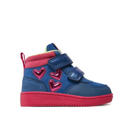 Sneakersy Agatha Ruiz de la Prada 241915-A M Niebieski ze sklepu eobuwie.pl w kategorii Buty sportowe dziecięce - zdjęcie 182052503